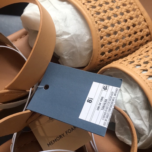 🐠Universal Thread Platform Wedge Boho Woman’s Chunky Sandals Size 8.5 | NWT! - Picture 5 of 7